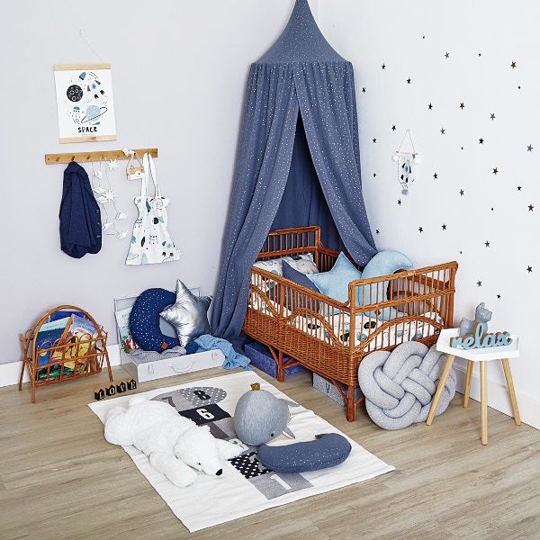 Grey canopy bedroom deals set