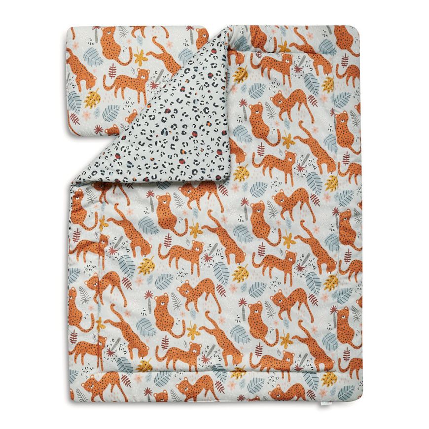 Leopard baby clearance bedding