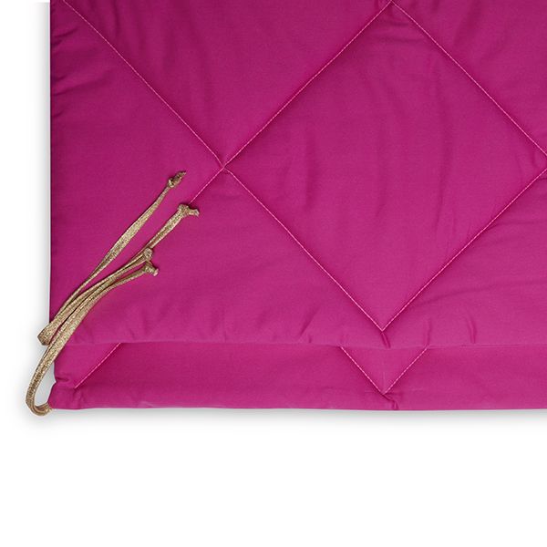 Gold Fuchsia Fun with mum TEE-MAT-GOL-FUC Tipi Set mit Bodenmatte