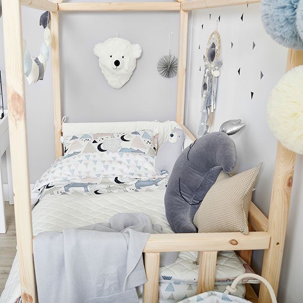 Baby duvet shop cover 120x150