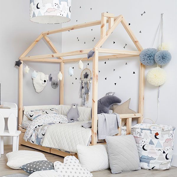 Junior Blanket Set Bear Family Fun with Mum