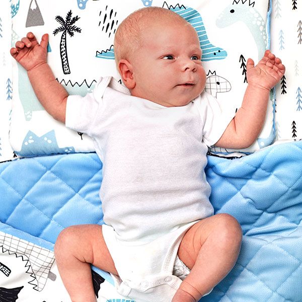 Baby boy blanket set discount