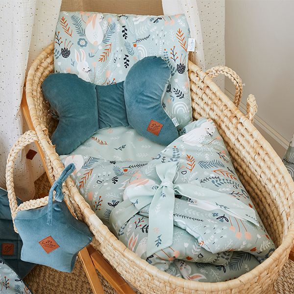 Cozy Baby Happy Mommy - Baby Moses Basket