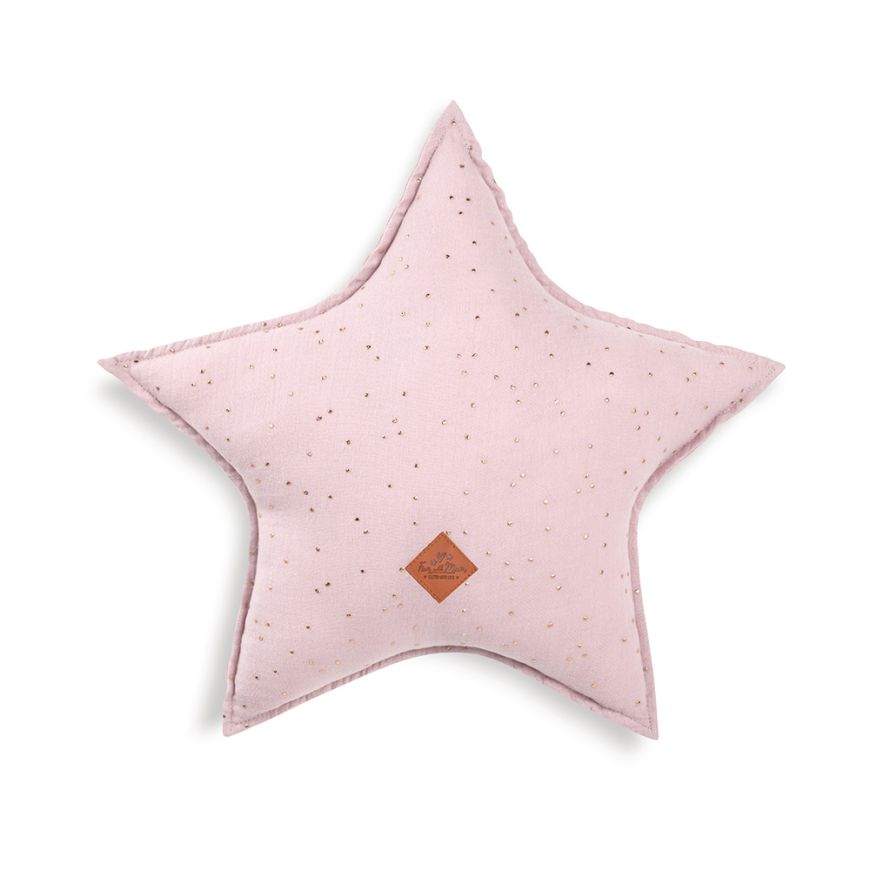 Pink star pillow deals