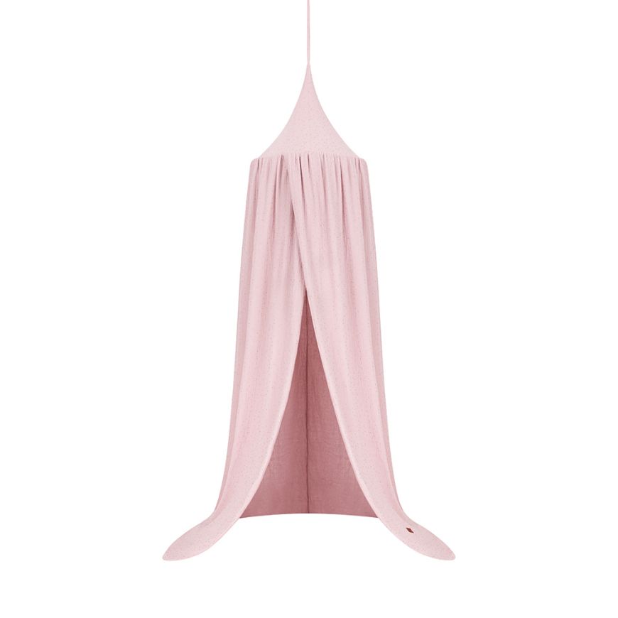 Bed Canopy Dusty Pink
