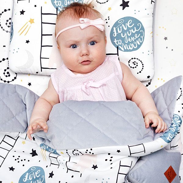 Cuscino decorativo neonato e bambino in cotone fantasia aeroplanini