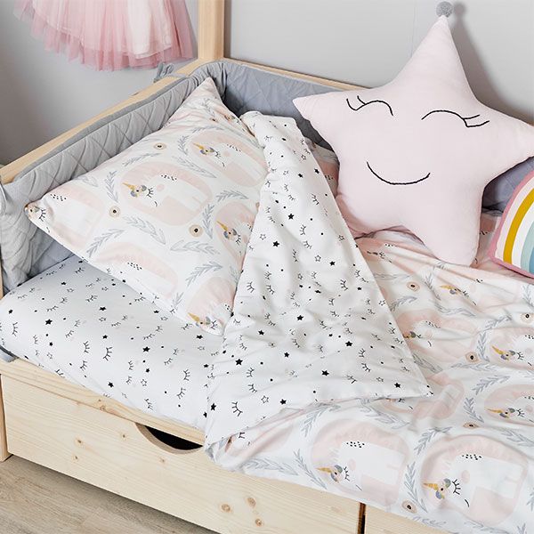 Unicorn cot quilt hotsell