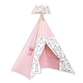 Teepee Tent - Lovely Pinguin