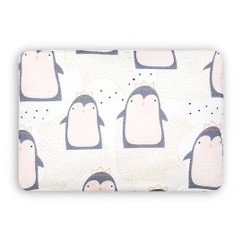 Baby Bed Pillow S - Lovely Pinguin