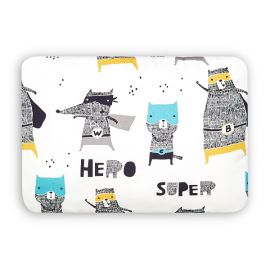Junior Bed Pillow L - Super Hero