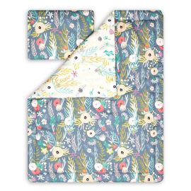 Baby Bedding Set S - Floral Blooming