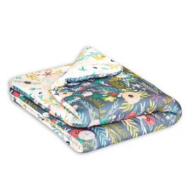 Baby Quilt S - Floral Blooming