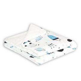 Baby Quilt S - Space