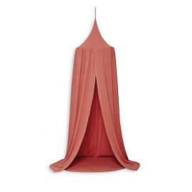 Bed Canopy + Floor Mat - Coral