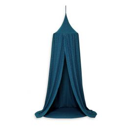 Bed Canopy + Floor Mat - Teal Blue