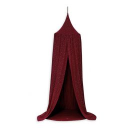 Baldachin + Bodenmatte - Burgundy