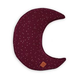 Moon Pillow - Burgundy