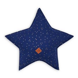 Star Pillow - Navy