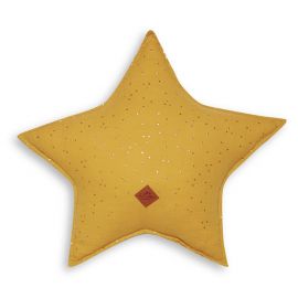 Star Pillow - Mustard