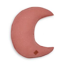 Moon Pillow - Coral