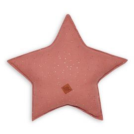 Star Pillow - Coral