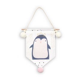 Wimpel - Lovely Pinguin