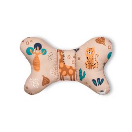 Butterfly Pillow - Safari