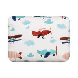 Junior Bed Pillow L - Airplane