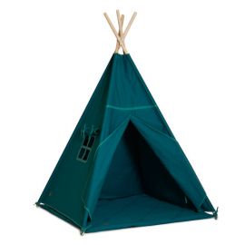 Teepee Tent + Floor Mat - Emerald
