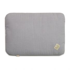 Junior Bed Pillow L - Grey