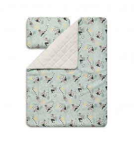 Toddler Blanket Set M - Lemur