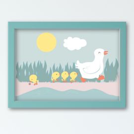 Pictorial Stories - Ducks Mint