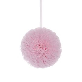 Pompon 10 cm - Natural Pink