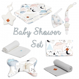 Baby Shower Set - Bear Family