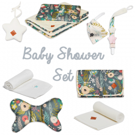 Baby Shower Set - Floral Blooming