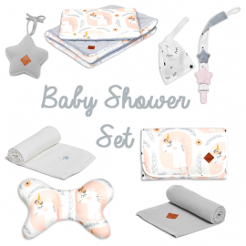 Zestaw Baby Shower - Unicorn