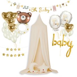 Party Luftballons Set Max Baby Shower