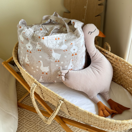 Baby & Toddler bedding bag - Goose