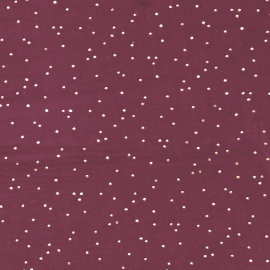 Curtains for house bed - Burgundy