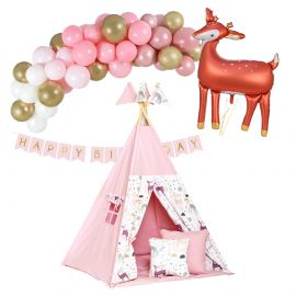 Party Balloons set Max Deer