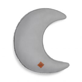 Moon Pillow Smooth - Grey