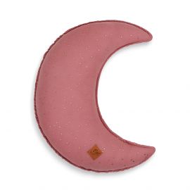 Moon Pillow  - Rapsberry