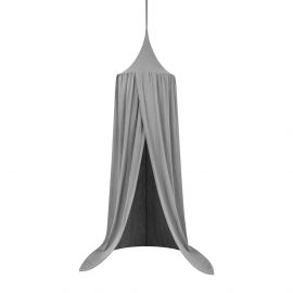 Smooth Bed Canopy - Grey