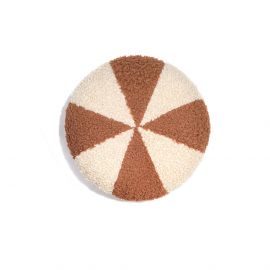 Kissen - Candy Round Boucle
