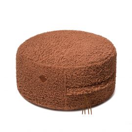 Pouffe Boucle - Ginger