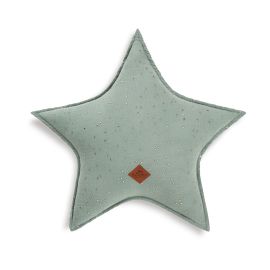 Star Pillow - Sage