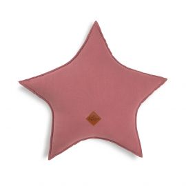 Poduszka Gwiazdka gładka - Pink