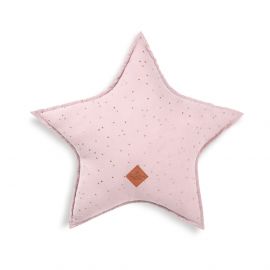 Star Pillow - Dusty Pink