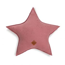 Star Pillow - Raspberry