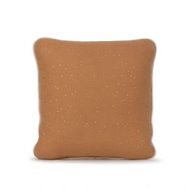 Square Muslin Pillow - Carmel